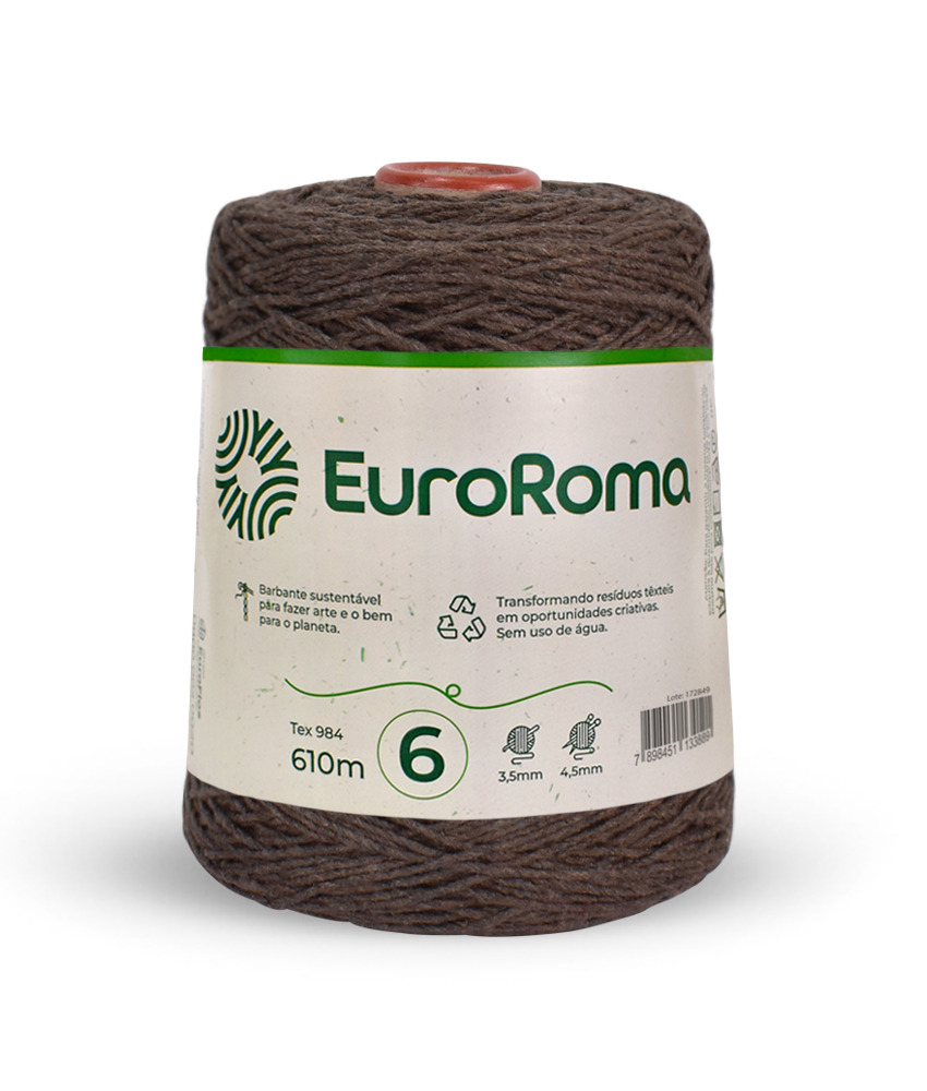 EUROROMA COLORIDO 4/6 - 600G - 610M.